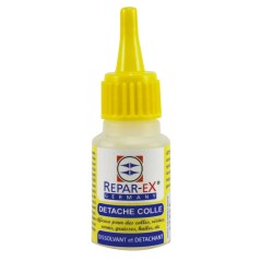 Repar-ex - 5 produits de collage plus la colle textile tissu Reparex