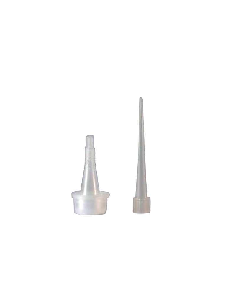 Un embout de rechange pour flacon Repar-ex et une pipette de précision Un embout de rechange pour flacon Repar-ex et une pipette de précision