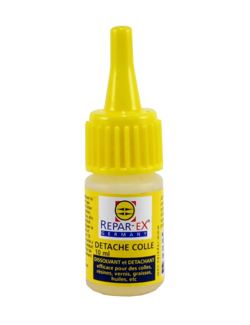 Détache colle repar-ex en flacon de 10 ml Détache colle repar-ex en flacon de 10 ml