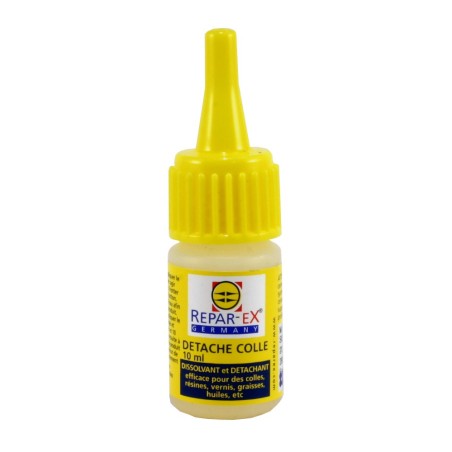 Détache colle repar-ex en flacon de 10 ml