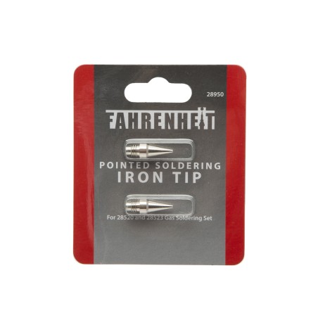 Panne pointue FAHRENHEIT – Embout de rechange pour fer à souder à gaz