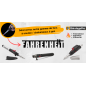 Panne burin FAHRENHEIT – Accessoire chalumeau / fer à souder à gaz Panne burin FAHRENHEIT – Accessoire chalumeau / fer à souder à gaz
