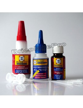 Activateur d'assemblage colle de 20g additif de 15ml Reparex