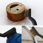 HANDY TOOLS – Jeu de 3 brosses nylon / laiton / acier inox HANDY TOOLS – Jeu de 3 brosses nylon / laiton / acier inox