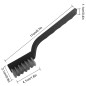 HANDY TOOLS – Jeu de 3 brosses nylon / laiton / acier inox HANDY TOOLS – Jeu de 3 brosses nylon / laiton / acier inox