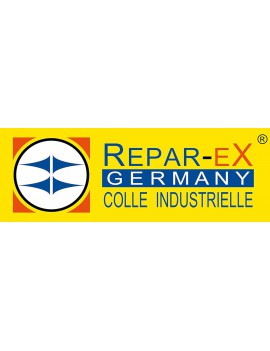 Marque repar-ex est une colle industrielle universelle et la brasure pour aluminium reparex