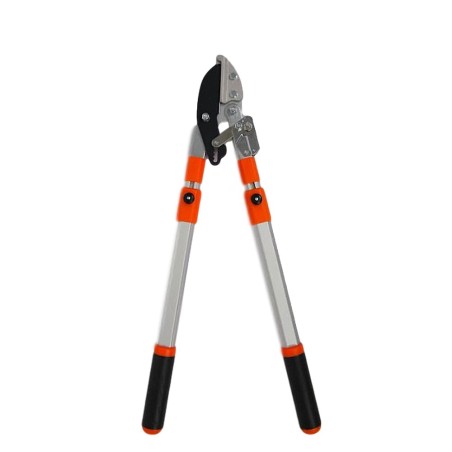 Cisaille Professionnelle à Crémaillère – Aluminium Renforcé, Manches Télescopiques à Crans