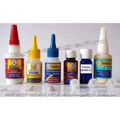 Repar-ex - Lot complet de collage Repar eX
