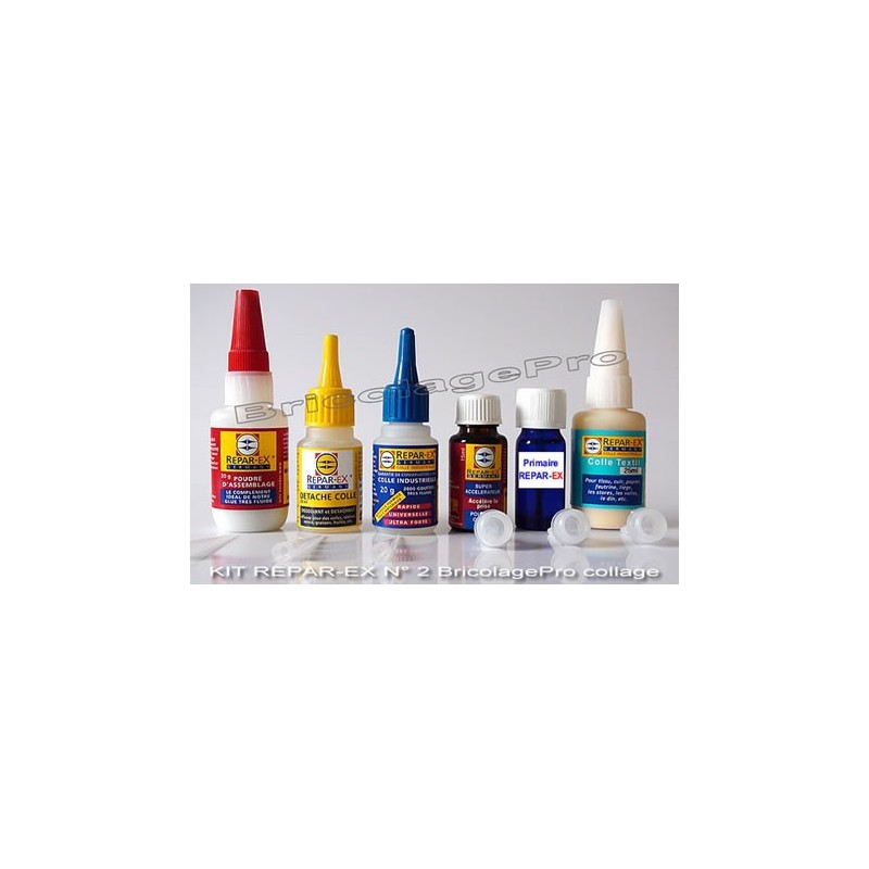 Repar-ex - Lot complet de collage Repar eX Repar-ex - Lot complet de collage Repar eX