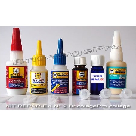 Repar-ex - Lot complet de collage Repar eX