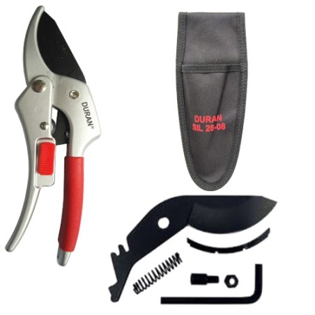 Lot Sécateur à Galet + Kit Lame & Ressort de Rechange – DURAN Rolling Cut