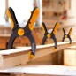 HANDY – Pinces de fixation à cliquet (lot de 2) HANDY – Pinces de fixation à cliquet (lot de 2)