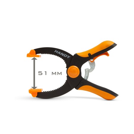 HANDY – Pinces de fixation à cliquet (lot de 2)
