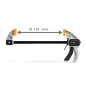 HANDY- Serre-joint à une main en acier trempé 310 mm