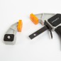 HANDY- Serre-joint à une main en acier trempé 310 mm