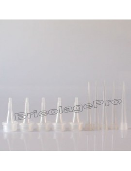 POCHETTE REPAR-EX 5 EMBOUTS + 5 PIPETTES DE PRECISION