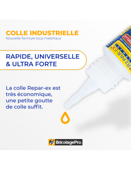 REPAR-EX - Colle Forte - Colle Professionnelle - Colle Forte Tous