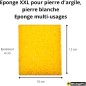 Éponges pour pierre d’Argent / Pierre d’Argile – Formats XXL & S (3 lots au choix) Éponges pour pierre d’Argent / Pierre d’Argile – Formats XXL & S (3 lots au choix)