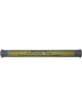 Tube de 20 g de brasure pour tous les metaux sauf aluminium  Repar-ex