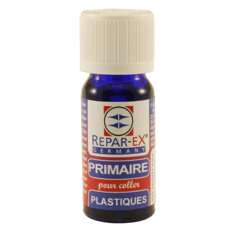 Primaire de colle Repar‑ex 15 ml – Pour plastiques difficiles