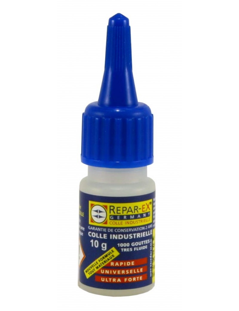 Colle REPAR EX - 10g Colle professionnelle forte Reparex