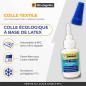 Colle Textile Repar‑ex – Tissu, Cuir, Feutrine & Textiles Souples Colle Textile Repar‑ex – Tissu, Cuir, Feutrine & Textiles Souples