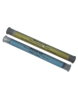 2 tubes de brasure reparex de 20 g une brasure tous metauc une brasure pour aluminium