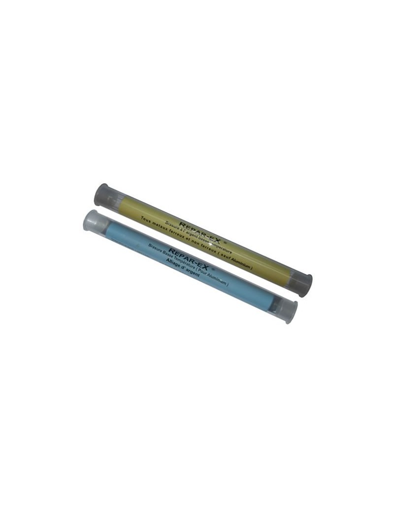 2 tubes de brasure reparex de 20 g une brasure tous metauc une brasure pour aluminium 2 tubes de brasure reparex de 20 g une brasure tous metauc une brasure pour aluminium