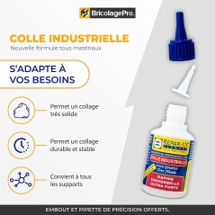 Repar-ex - 5 produits de collage plus la colle textile tissu Reparex
