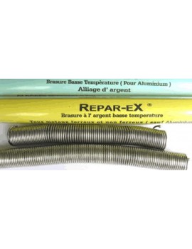 brasure a l'argent une tous metaux et une pour aluminium Repar-ex