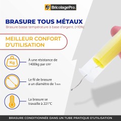Brasures tous métaux repar-ex