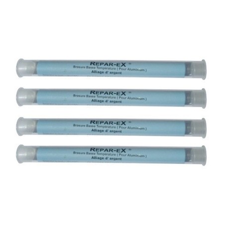 brasure à l'argent pour aluminium de 20g