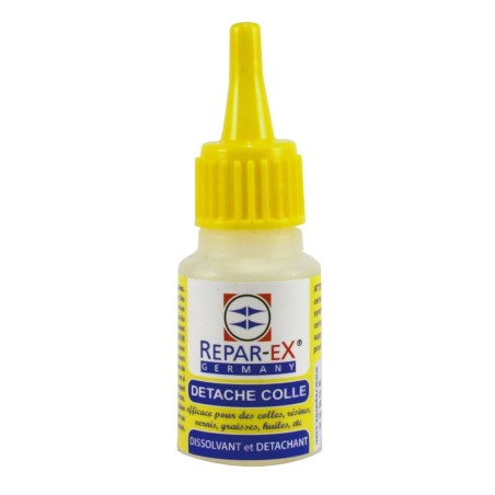 Détache Colle Repar-ex – Dissolvant Colle Forte Cyanoacrylate