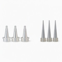Lot 2 Pipettes de précision + 2 Embouts pour colle Repar‑ex
