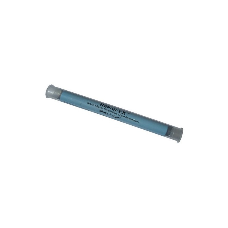 Brasures Aluminium Repar‑ex 20 g – Brasure Basse Température Spéciale Aluminium Brasures Aluminium Repar‑ex 20 g – Brasure Basse Température Spéciale Aluminium