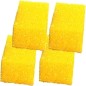 Eponges pour pierre argent