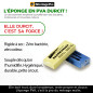 Eponge absorbante en PVA115x55x35mm (SAUGWUNDER) Eponge absorbante en PVA115x55x35mm (SAUGWUNDER)