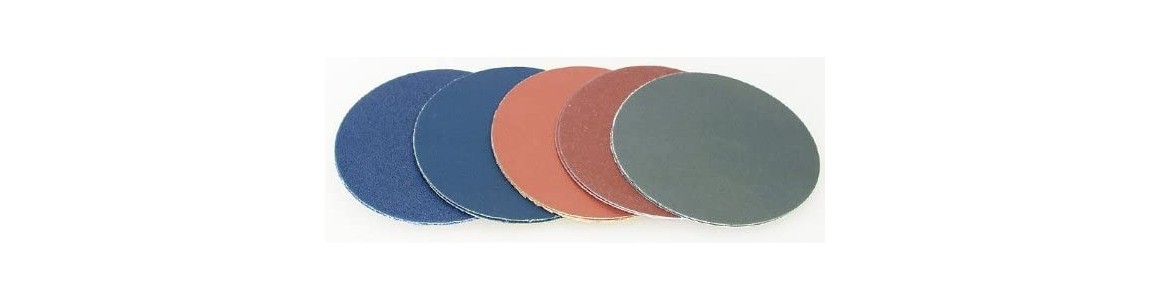 Abrasifs 75 & 125 mm | Disques de ponçage et affûtage