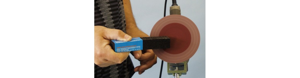 Axes & entretien | Velcros et gomme pour abrasifs
