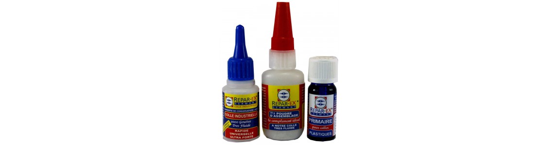 Primaire de colle Repar-ex | Plastiques difficiles à coller
