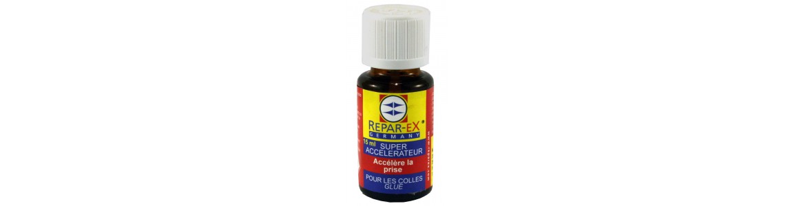 Accélérateur activateur de colle reparex collages difficiles repar-ex