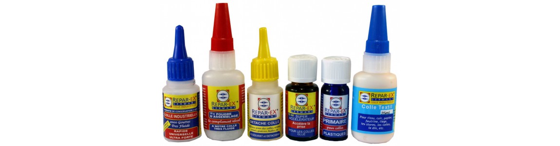 Lots promotionnels Repar-ex | Packs colle, poudre et compléments