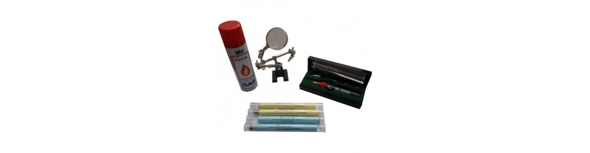 Kits brasure | Aluminium, tous métaux et brasure impossible