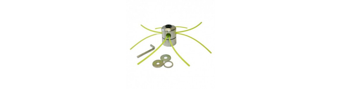 Tête de débroussailleuse | Accessoires pour coupe-herbe et jardin