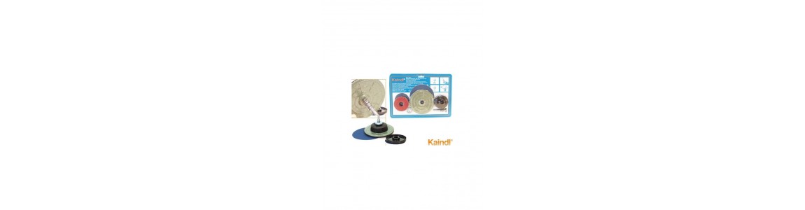 Plateaux & supports | Ponçage flexible et affûtage