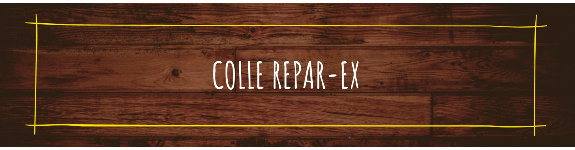 Colle Repar-ex professionnelle | Colle forte multi-matériaux