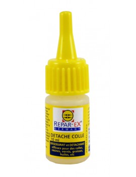 Détache colle repar-ex en flacon de 10 ml